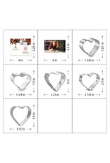 CookieCutter.com Nested Hearts - Set of 6