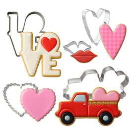 CookieCutter.com Valentines Day - 5 Piece Set