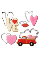 CookieCutter.com Valentines Day - 5 Piece Set