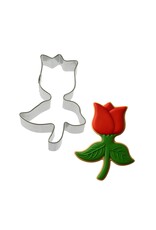 CookieCutter.com Tulip Cookie Cutter (3.5")