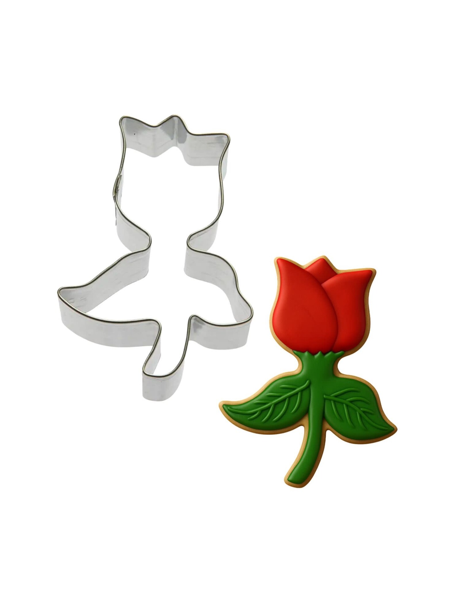 CookieCutter.com Tulip Cookie Cutter (3.5")