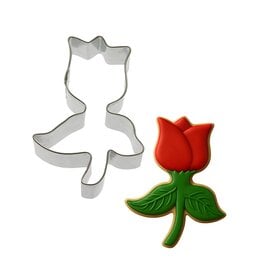 CookieCutter.com Tulip Cookie Cutter (3.5")