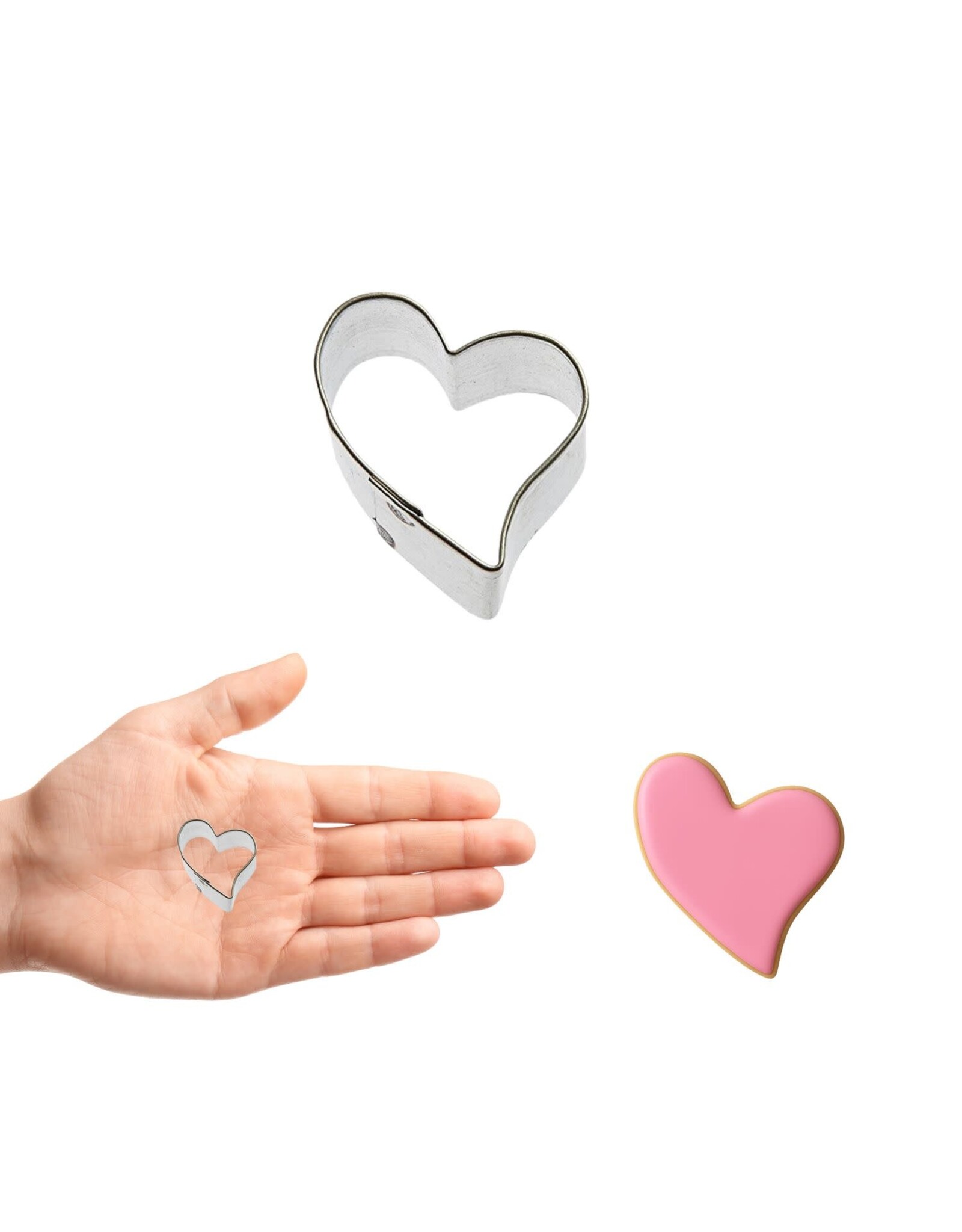 Mini Love Heart Cutter (1.25")