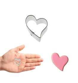 Mini Love Heart Cutter (1.25")
