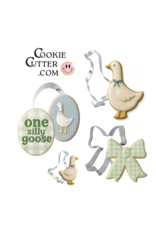 CookieCutter.com Silly Goose ( Set of 4)