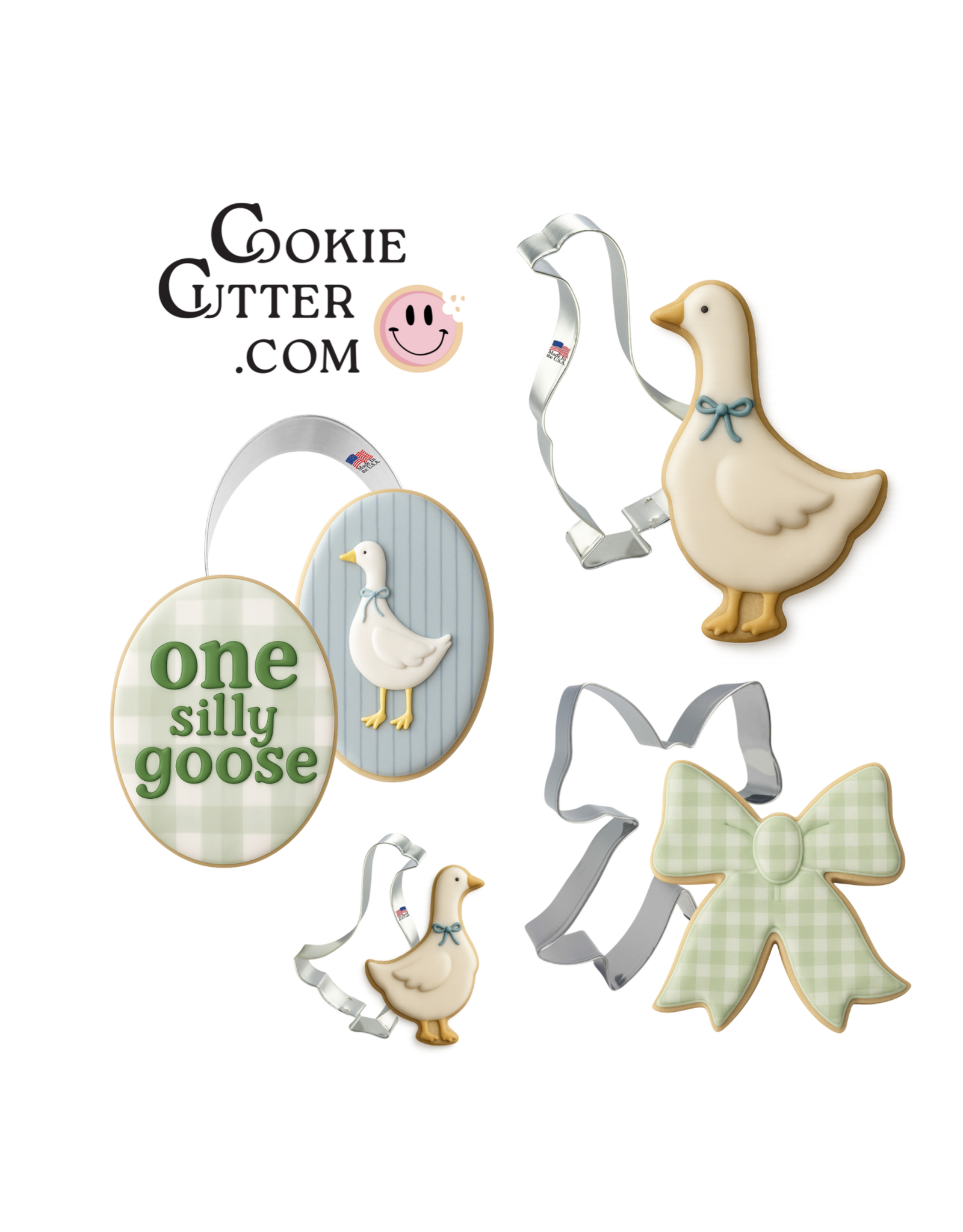 CookieCutter.com Silly Goose ( Set of 4)