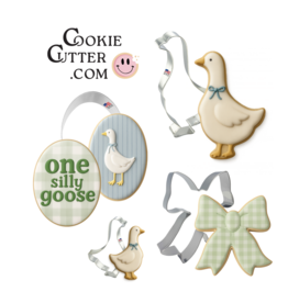 CookieCutter.com Silly Goose ( Set of 4)