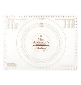 Non-Slip Pastry Mat with Measures (24"  x 16")