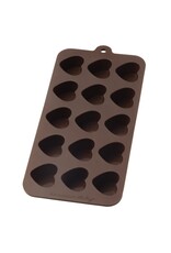 Heart Shaped Chololate Molds (Silicone - 15 Cavity)