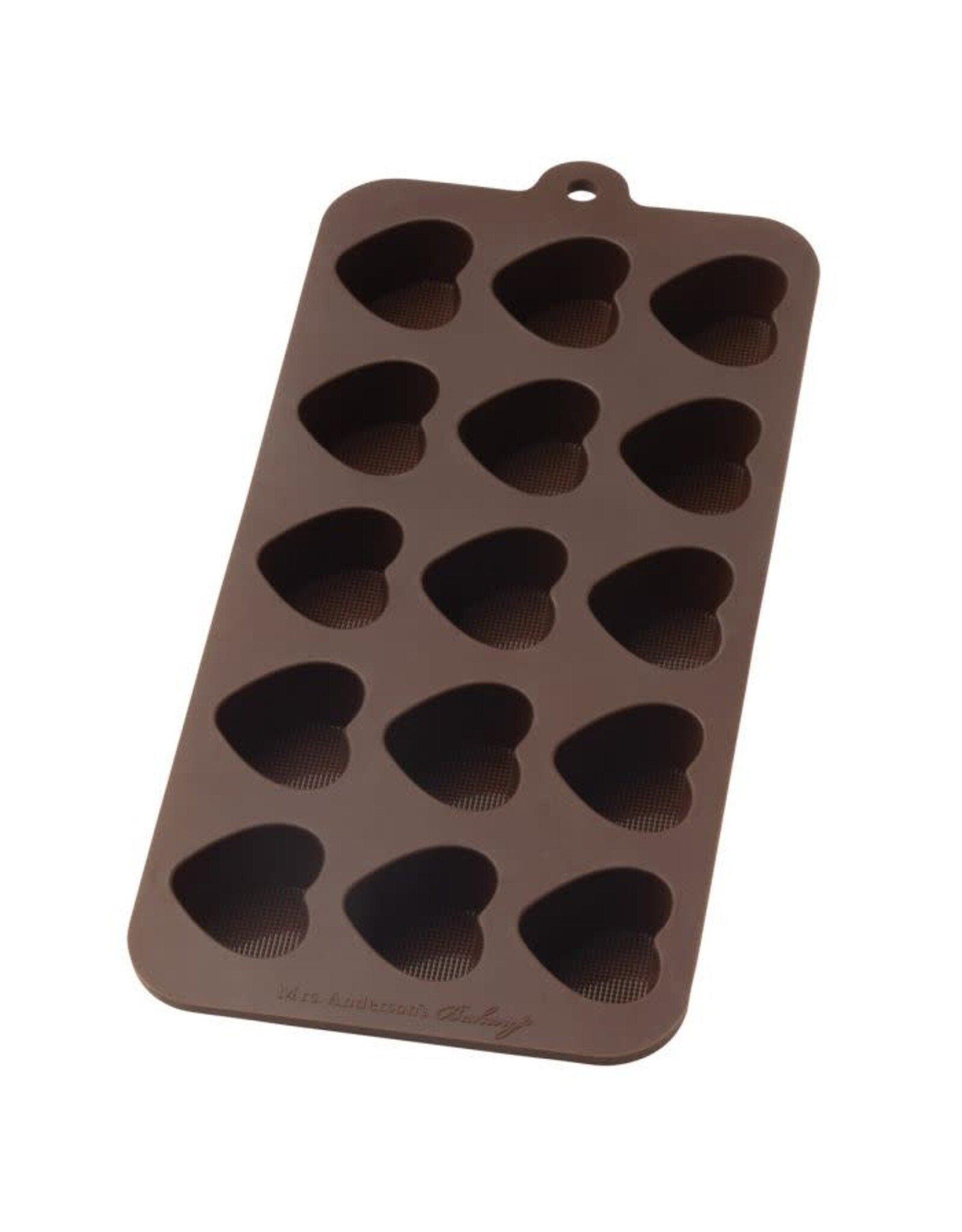 Heart Shaped Chololate Molds (Silicone - 15 Cavity)