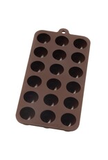 Truffle Chololate Molds (Silicone - 18 Cavity)