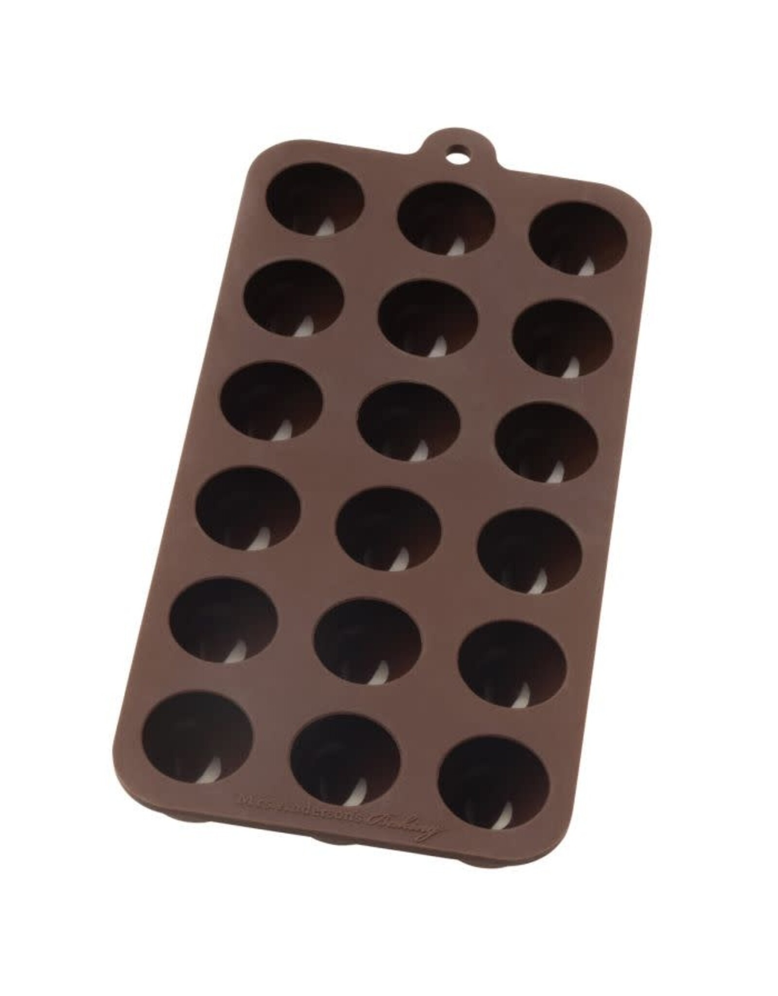 Truffle Chololate Molds (Silicone - 18 Cavity)