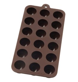 Truffle Chololate Molds (Silicone - 18 Cavity)