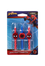 Spider-Man Candles (6 Count)