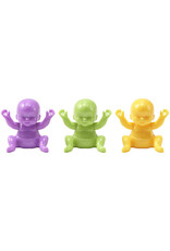 King's Cake Baby Layon (Purple, Green, or Yellow) -1 Count