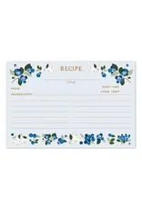 Paper Farm Press Blueberry Field Recipe Cards 4 x 6 (Set of 50)