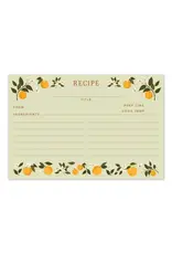 Paper Farm Press Orange Orchard Field Recipe Cards 4 x 6 (Set of 50)