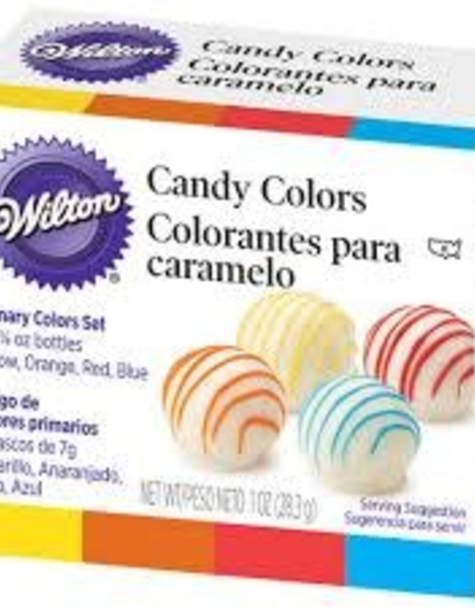 Candy Colors 4 Color Set