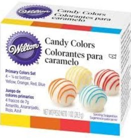 Candy Colors 4 Color Set