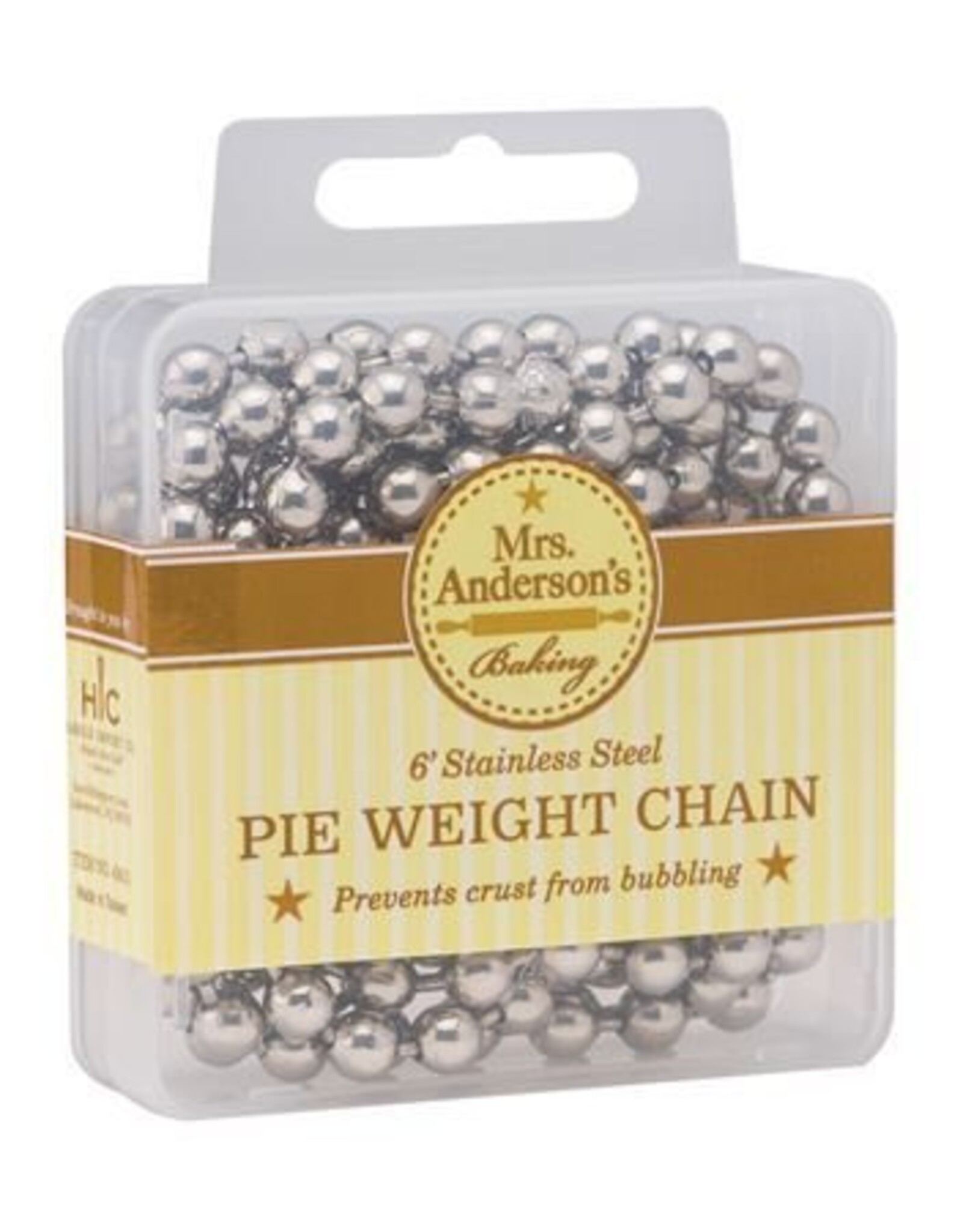 Pie Weight (Chain) 6 Feet