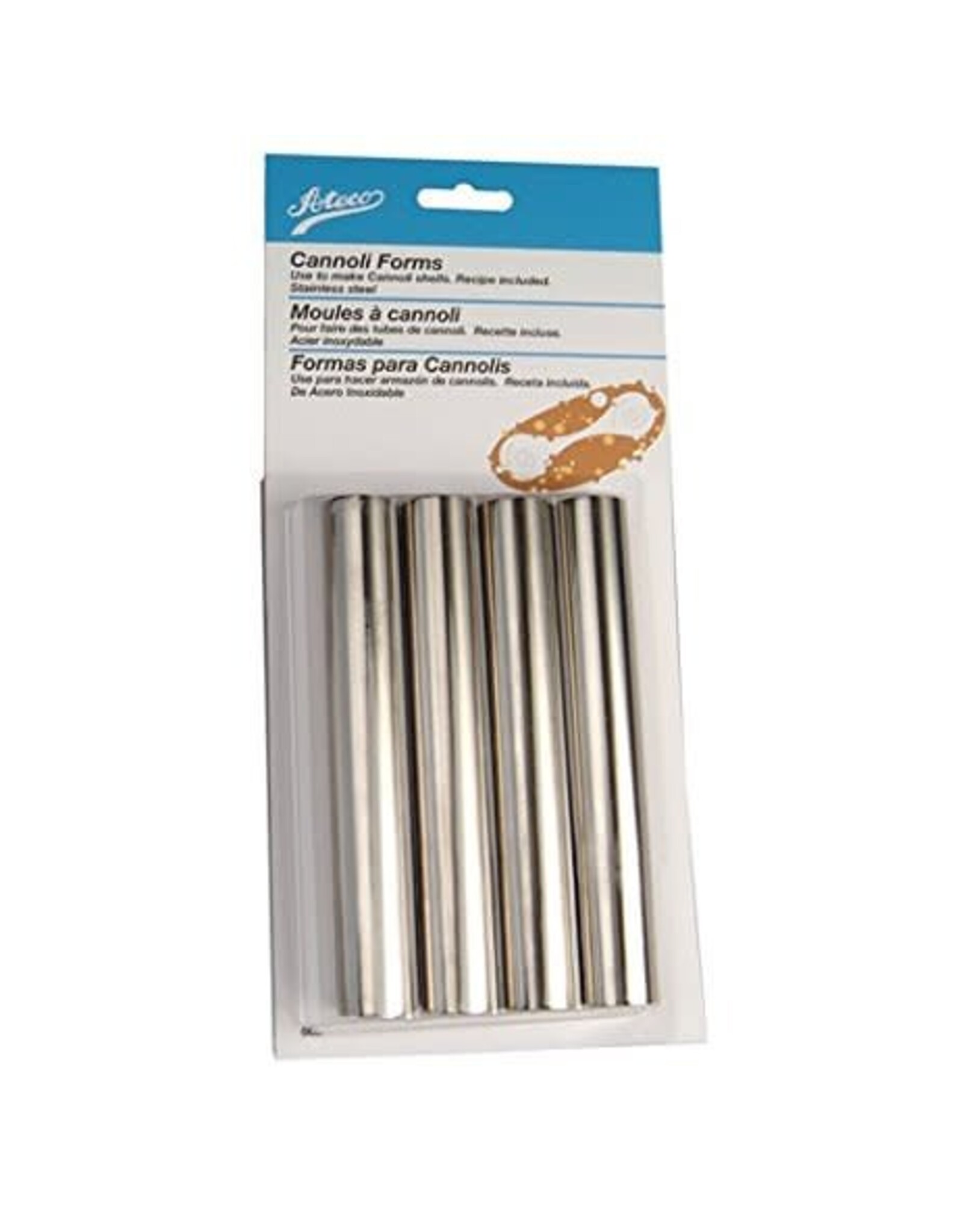 Cannoli Forms ( set of 4)