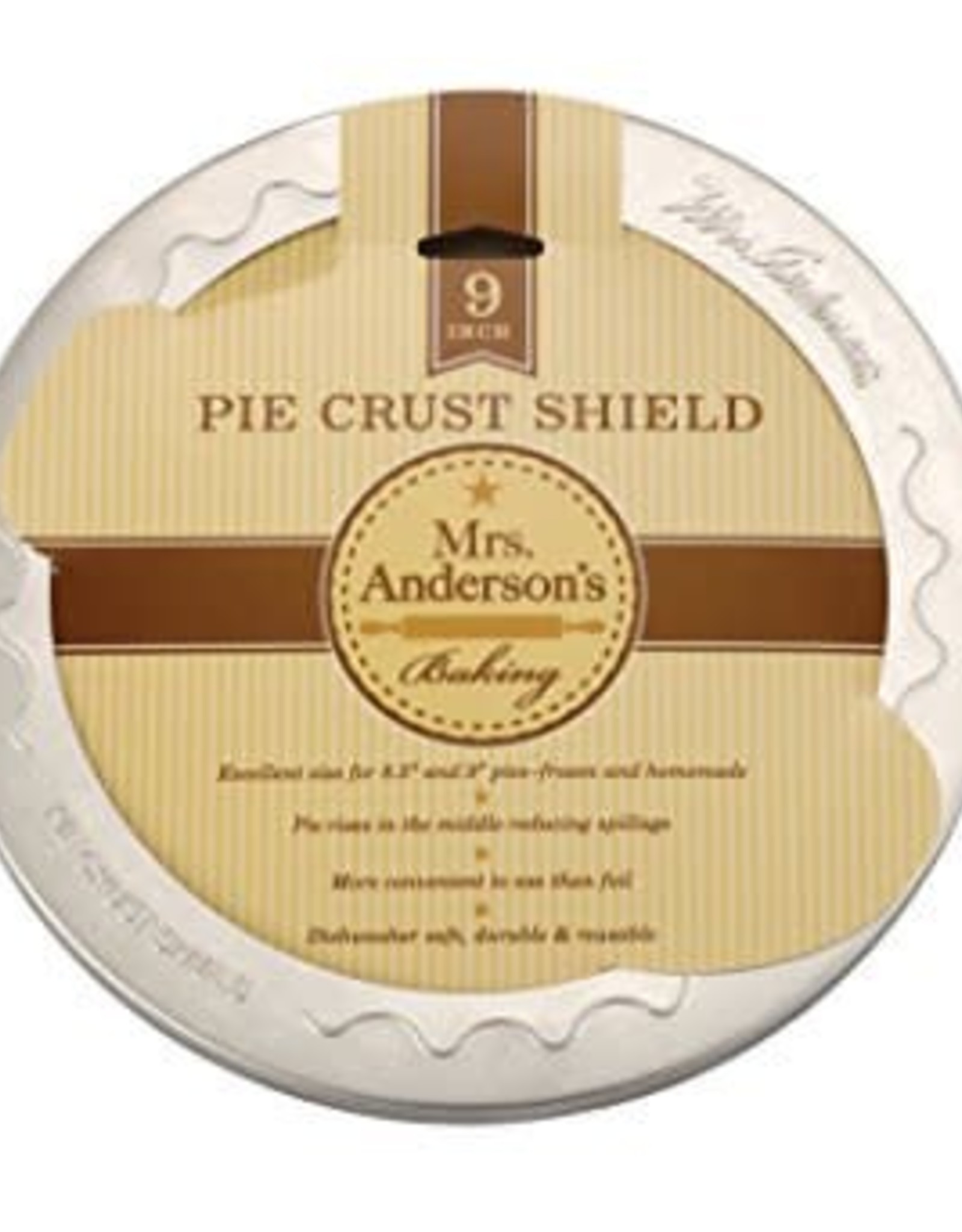 9 Inch Pie Crust Shield