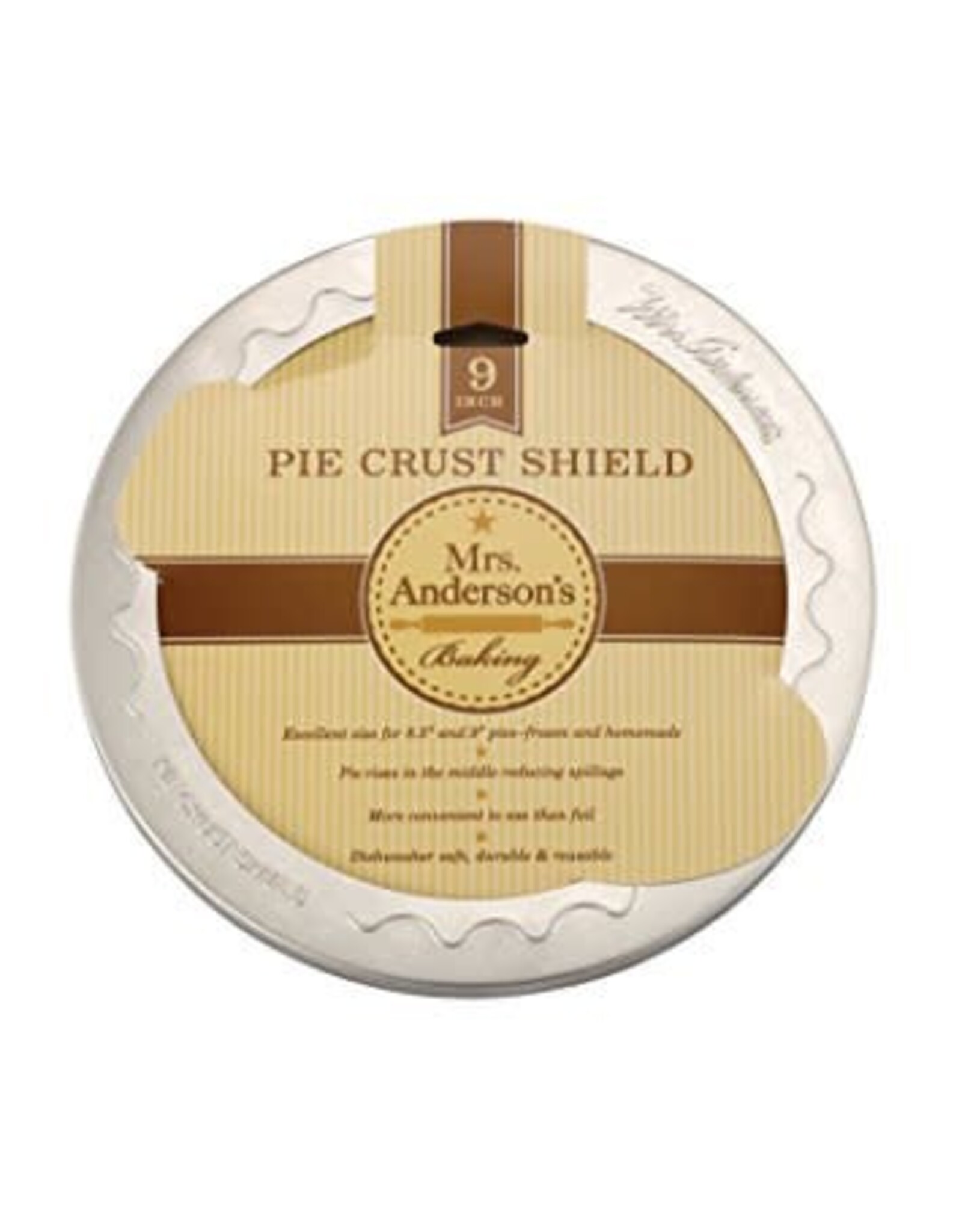 9 Inch Pie Crust Shield