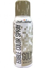 Chefmaster Edible Spray (Gold)