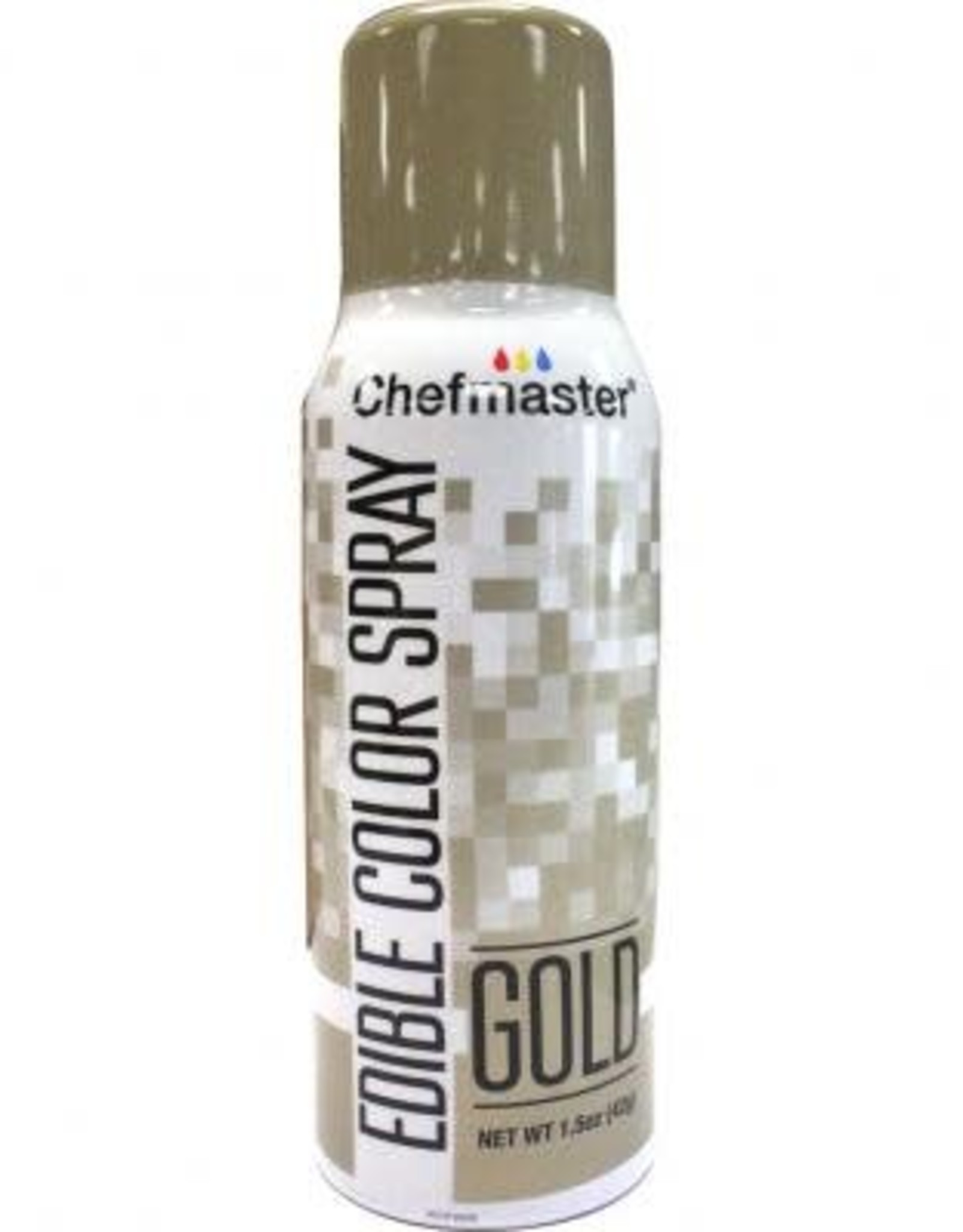 Chefmaster Edible Spray (Gold)