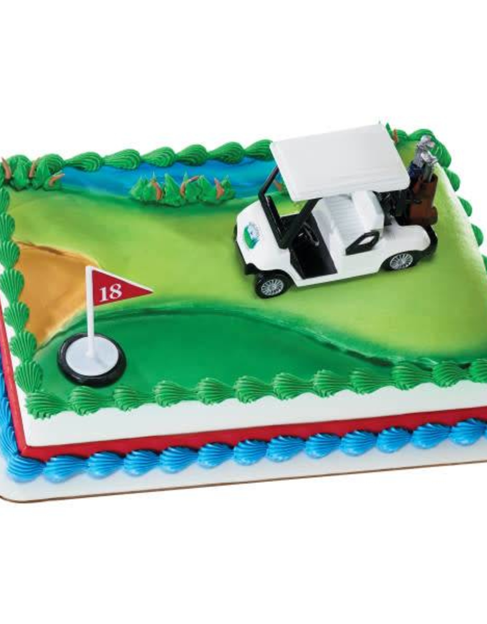 KAPOKKU Happy Birthday Golf Cake Topper Glitter India | Ubuy