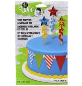 Duff Goldman Cake Topper & Garland Kit- Star