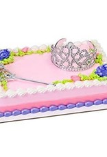 Crown and Scepter Cake Topper