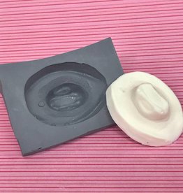 Cowboy Hat Mint Mold