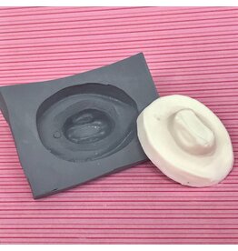 Cowboy Hat Mint Mold