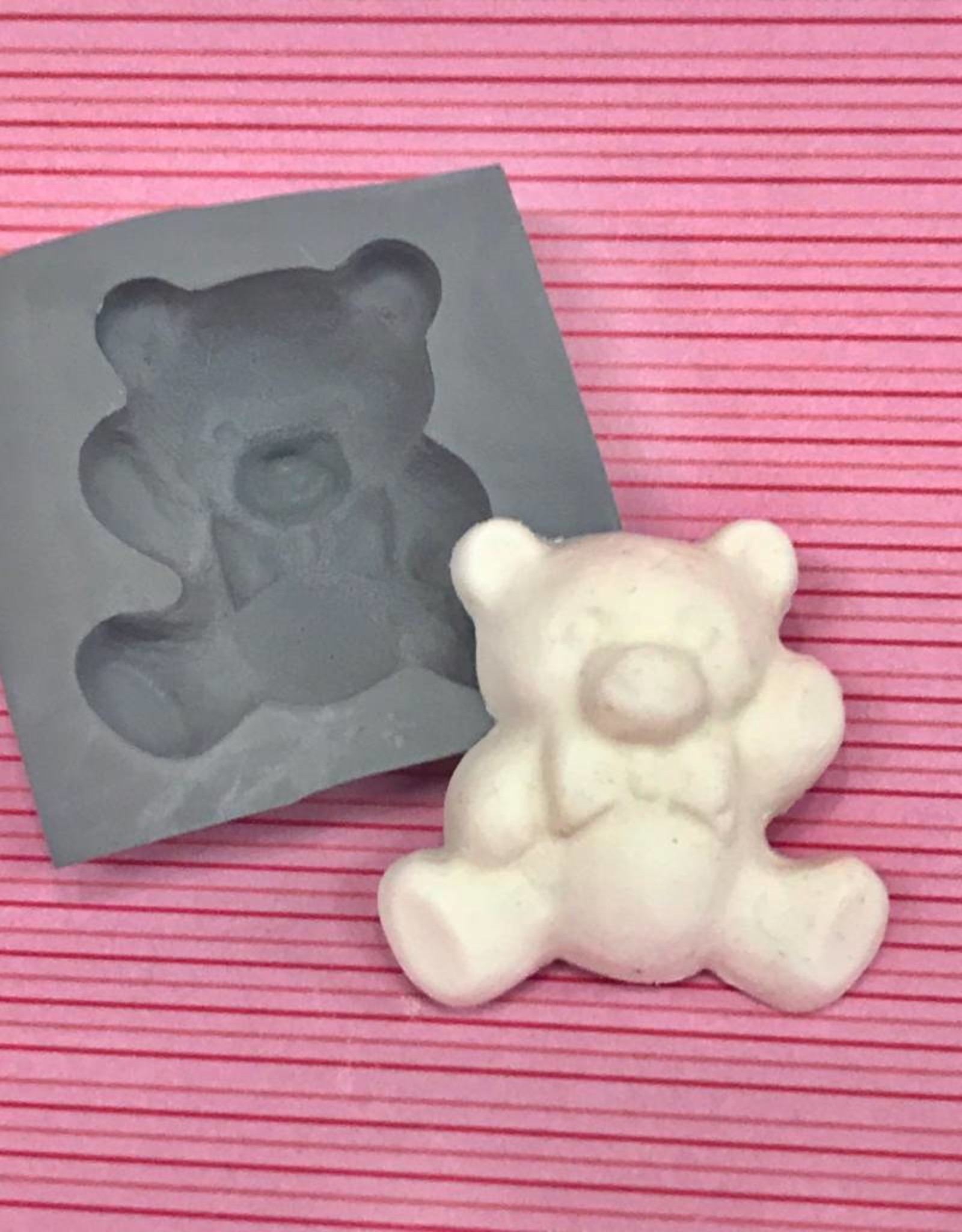 Teddy Bear Mold (3 part mold) - Large – My Sweet Elements