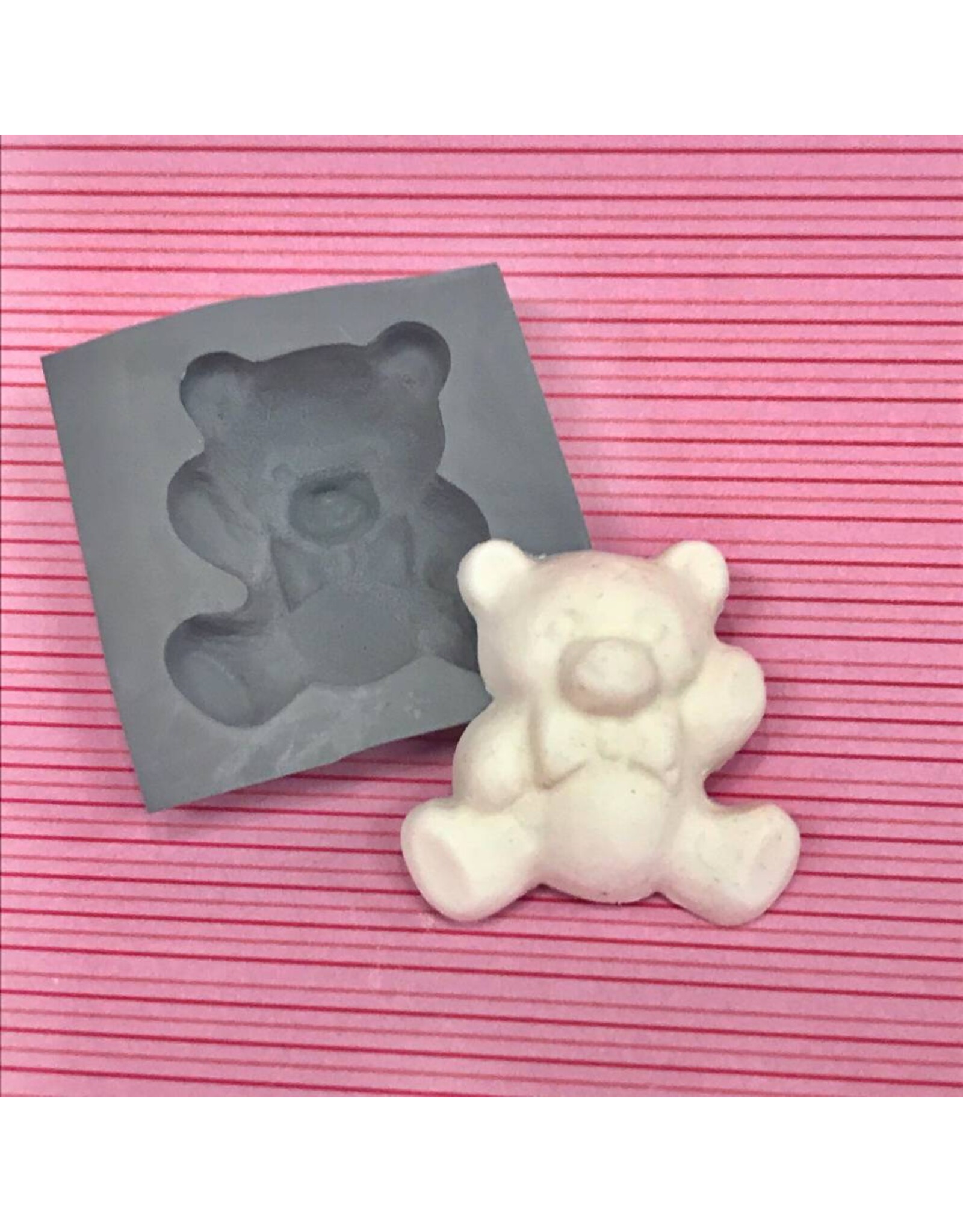Teddy Bear Mint Mold
