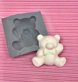 Teddy Bear Mint Mold