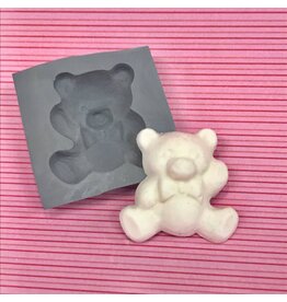 Teddy Bear Mint Mold