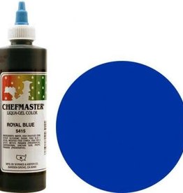 Royal Blue ChefMaster Liqua-Gel 10.5oz