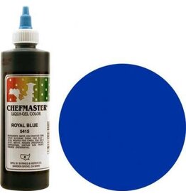 Royal Blue ChefMaster Liqua-Gel 10.5oz