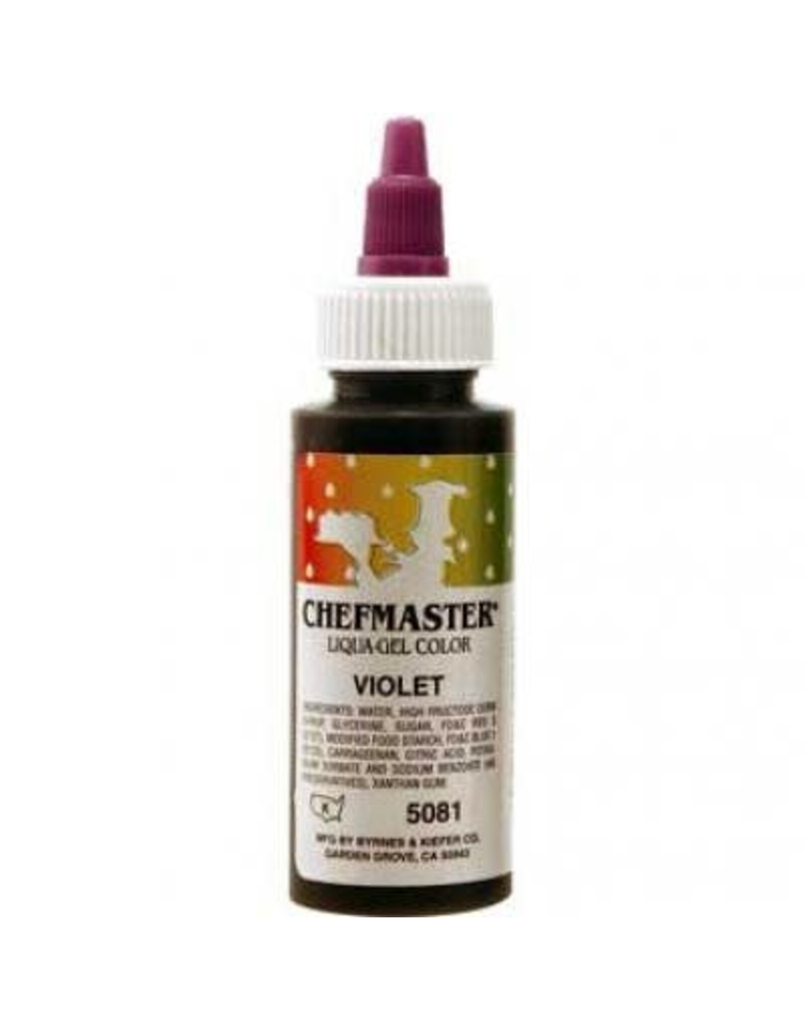 Violet ChefMaster Liqua-Gel(2.3oz)
