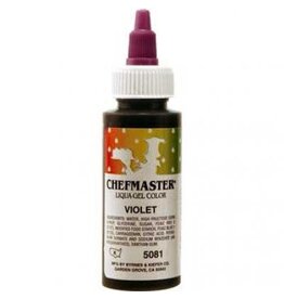 Violet ChefMaster Liqua-Gel(2.3oz)
