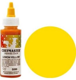Lemon Yellow ChefMaster Liqua-Gel(2.3oz)