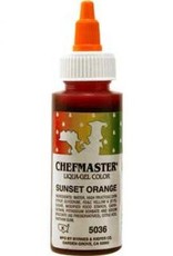 Sunset Orange ChefMaster Liqua-gel 2.3 OZ