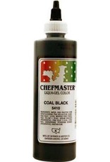 Coal Black ChefMaster Liqua-Gel(10.5oz)
