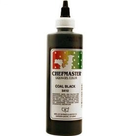 Coal Black ChefMaster Liqua-Gel(10.5oz)