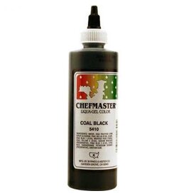 Coal Black ChefMaster Liqua-Gel(10.5oz)