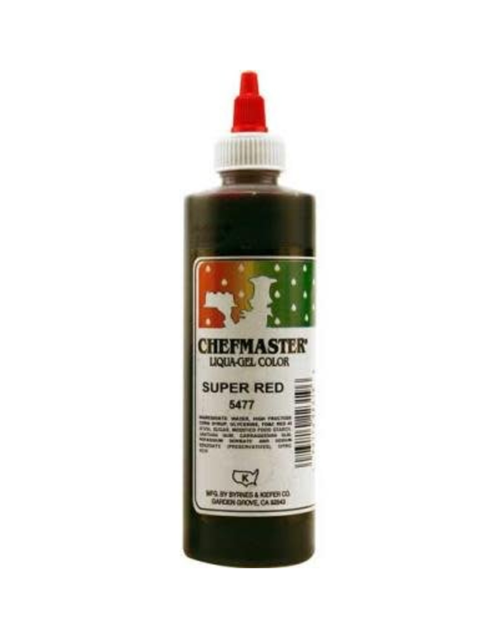Super Red ChefMaster Liqua-Gel 10.5 OZ