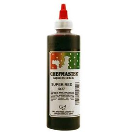 Super Red ChefMaster Liqua-Gel 10.5 OZ