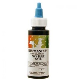 Sky Blue ChefMaster Liqua-Gel 2.3oz